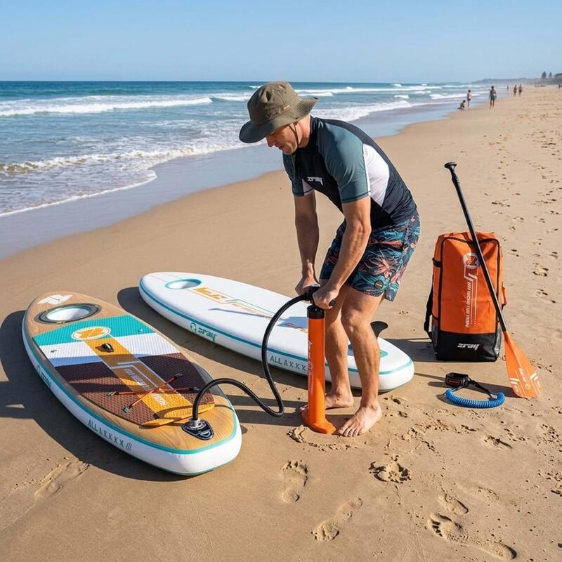 Zray Pencereli Şişme Paddle Board Zray Vista SUP Set  34308