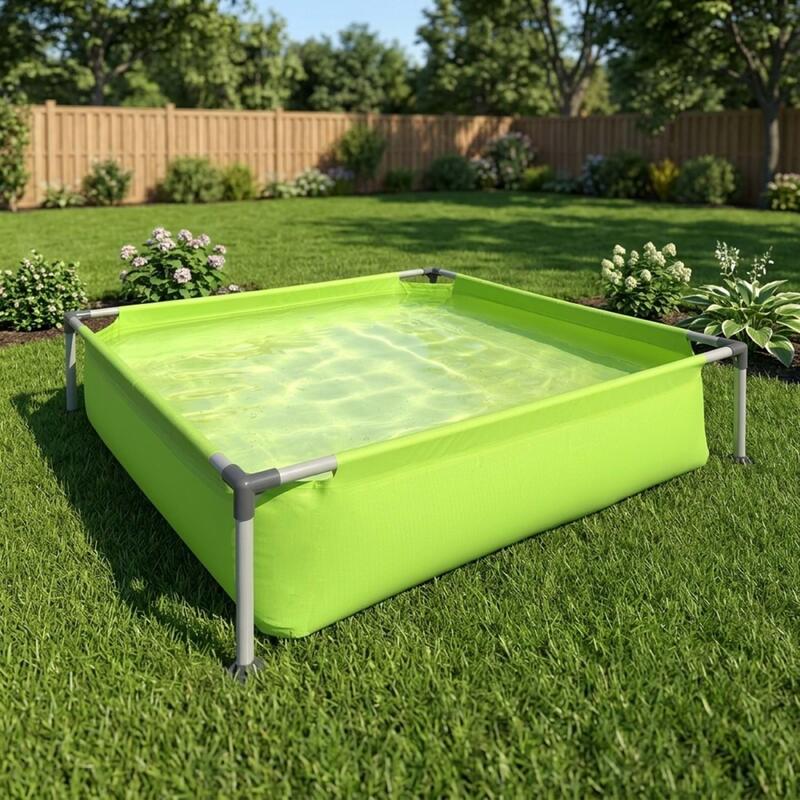 Jilong Kids Frame Pool Yeşil Çerçeveli Çocuk Havuzu 17256