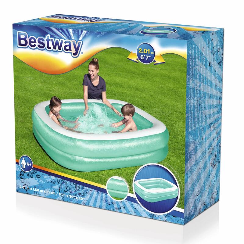 Bestway Şişme Aile Havuzu  El Pompası Hediyeli 54005 BW550