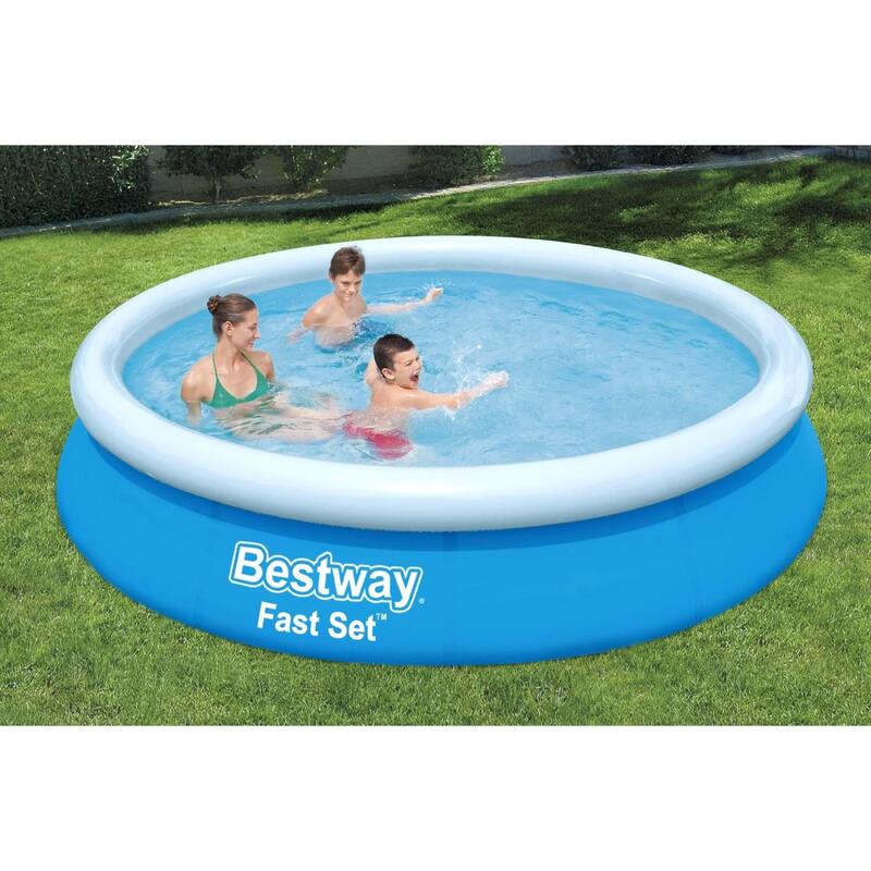 Bestway Şişme Havuz Yer Kaplamayan Pratik Büyük Boy Yazlık 3.66 m x 76 cm