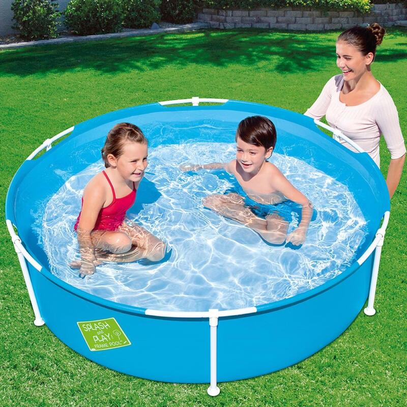 Bestway Prefabrik Havuz Mavi 152x38cm 56283