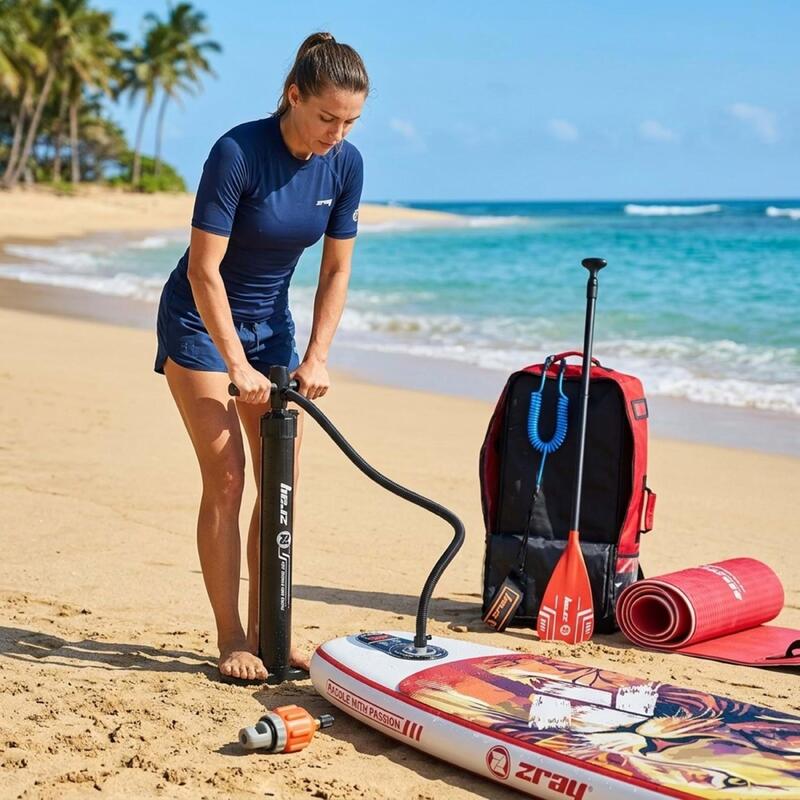ZRAY All Around ArtLeo Şişme SUP Board Seti 34280