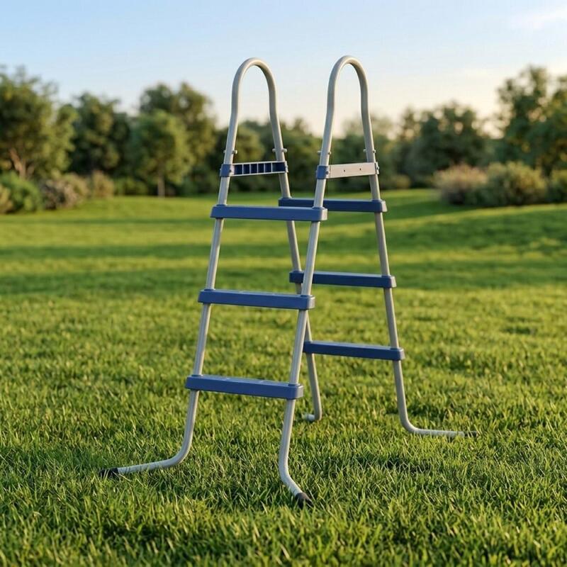 Jilong 3 Basamaklı Yer Üstü Havuz Merdiveni 90cm 29R144