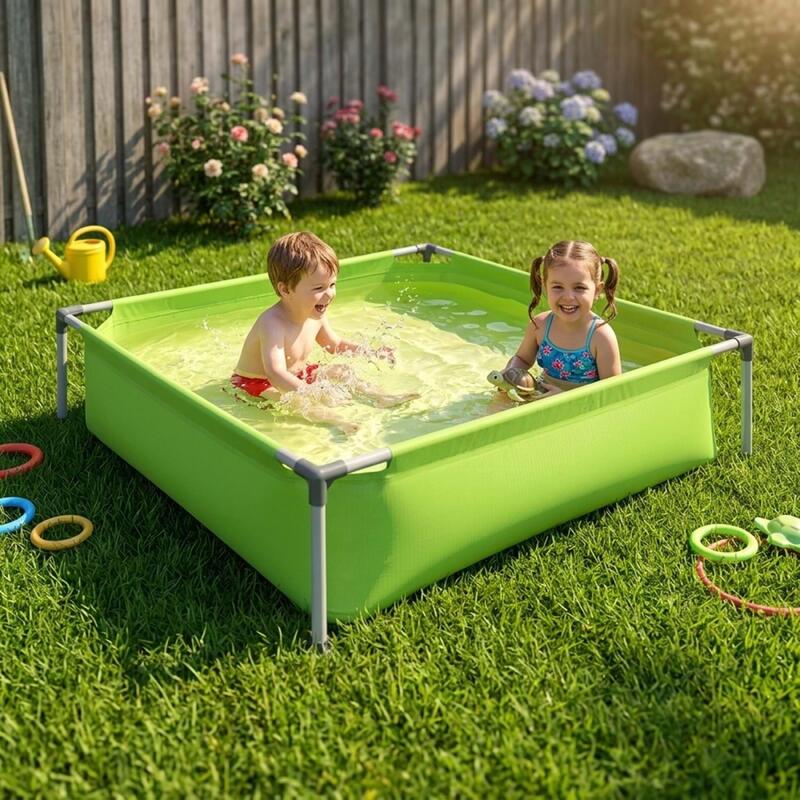 Jilong Kids Frame Pool Yeşil Çerçeveli Çocuk Havuzu 17256