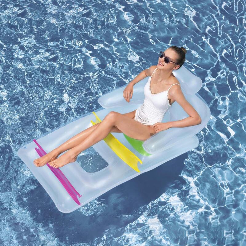 Bestway® 43011 Summer Colors™ Lüks Havuz Sultan Koltuğu