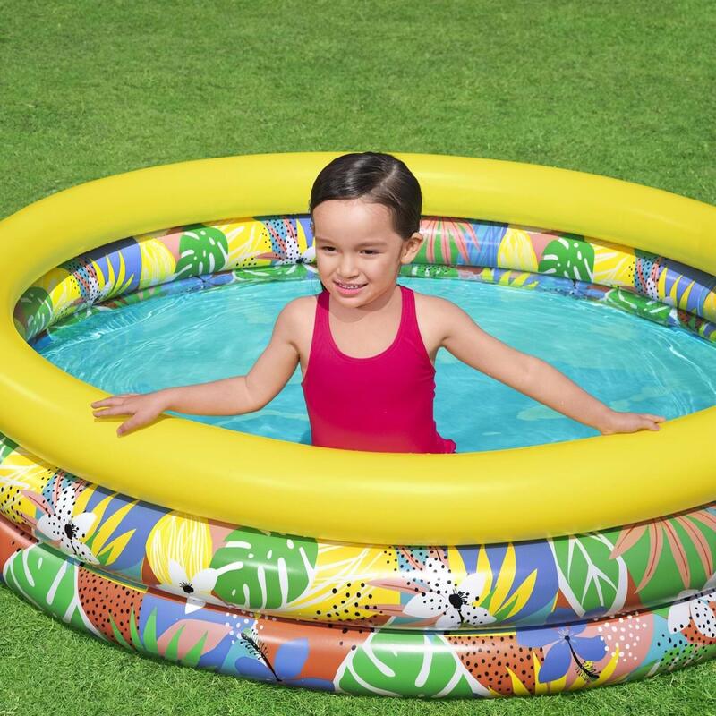 Bestway® 51203 Floral Paradise™ Çiçekli Oyun Havuzu