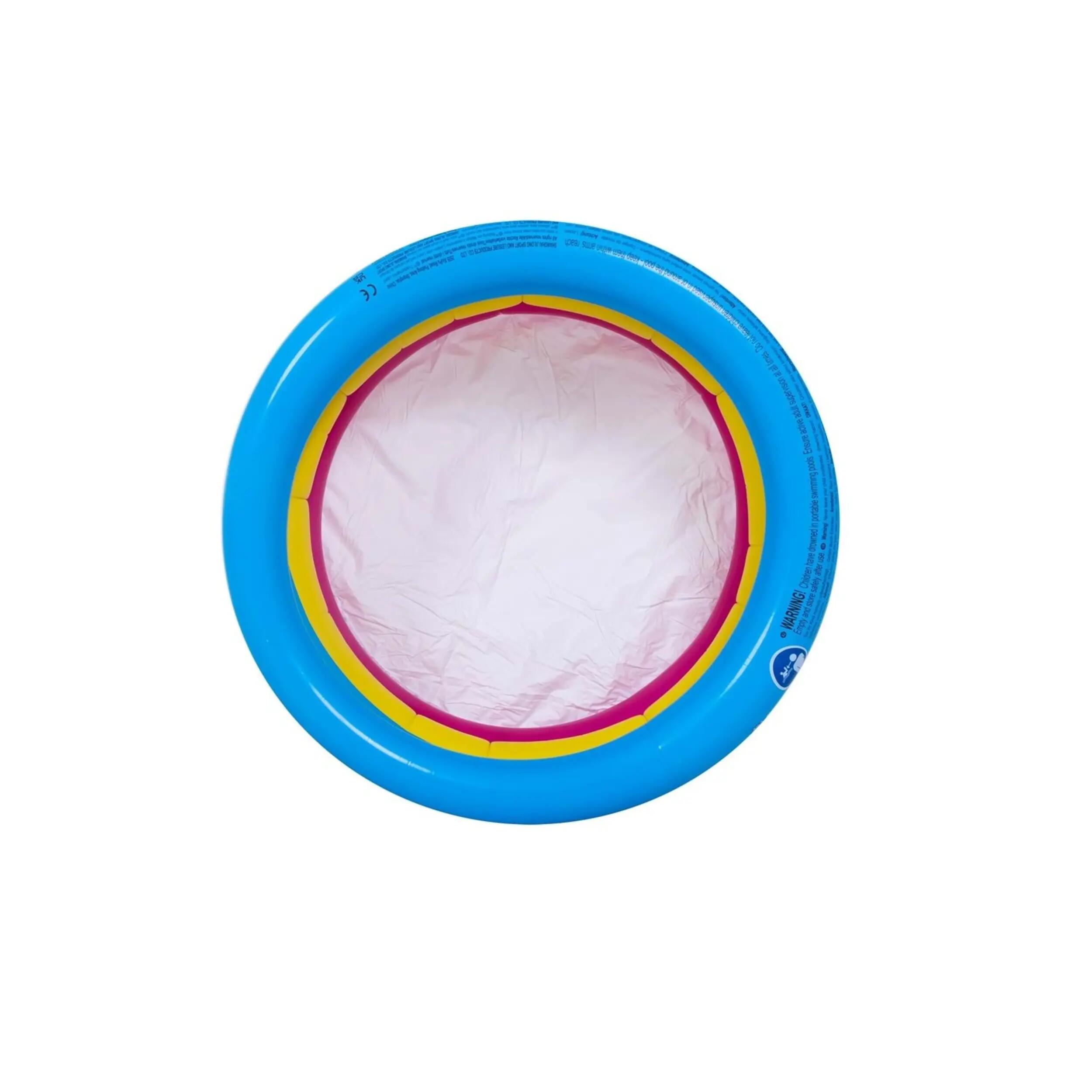 Jilong Sunrise Kiddy 3 Halkalı Renkli Şişme Çocuk Havuzu   10086 3/3