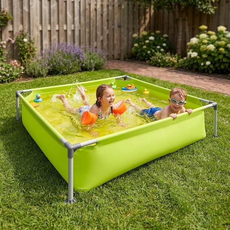 Jilong Kids Frame Pool Yeşil Çerçeveli Çocuk Havuzu 17256