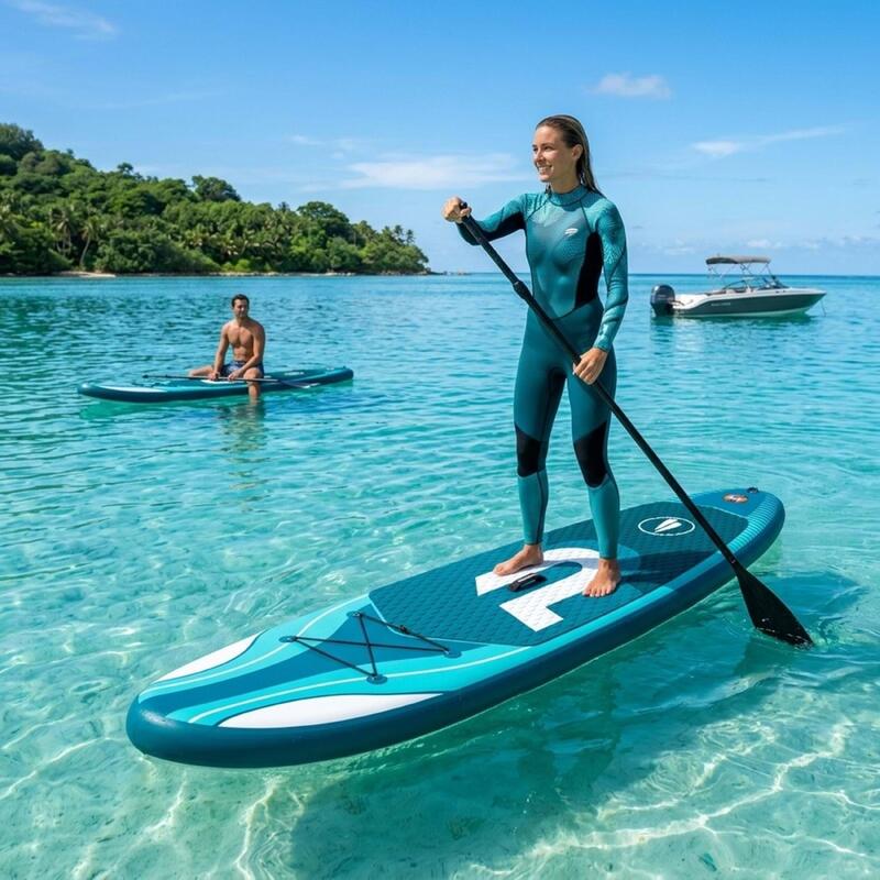 Zray Pathfinder Şişme SUP Board Seti (Mavi) 34187