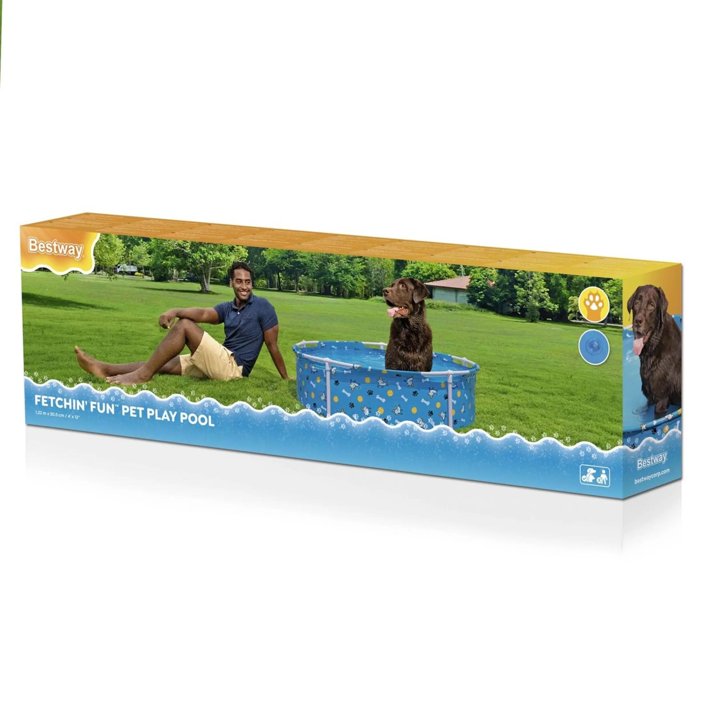Bestway® 561KM Fetchin' Fun™ Köpek Oyun Havuzu 4/4