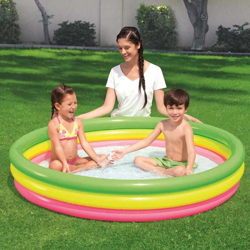 Bestway Şişme Renkli Çocuk Havuzu 152x30cm 51103