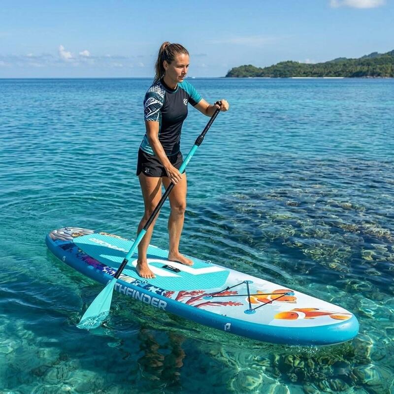 Zray Pathfinder Marine Clown Şişme SUP Board Seti 34235
