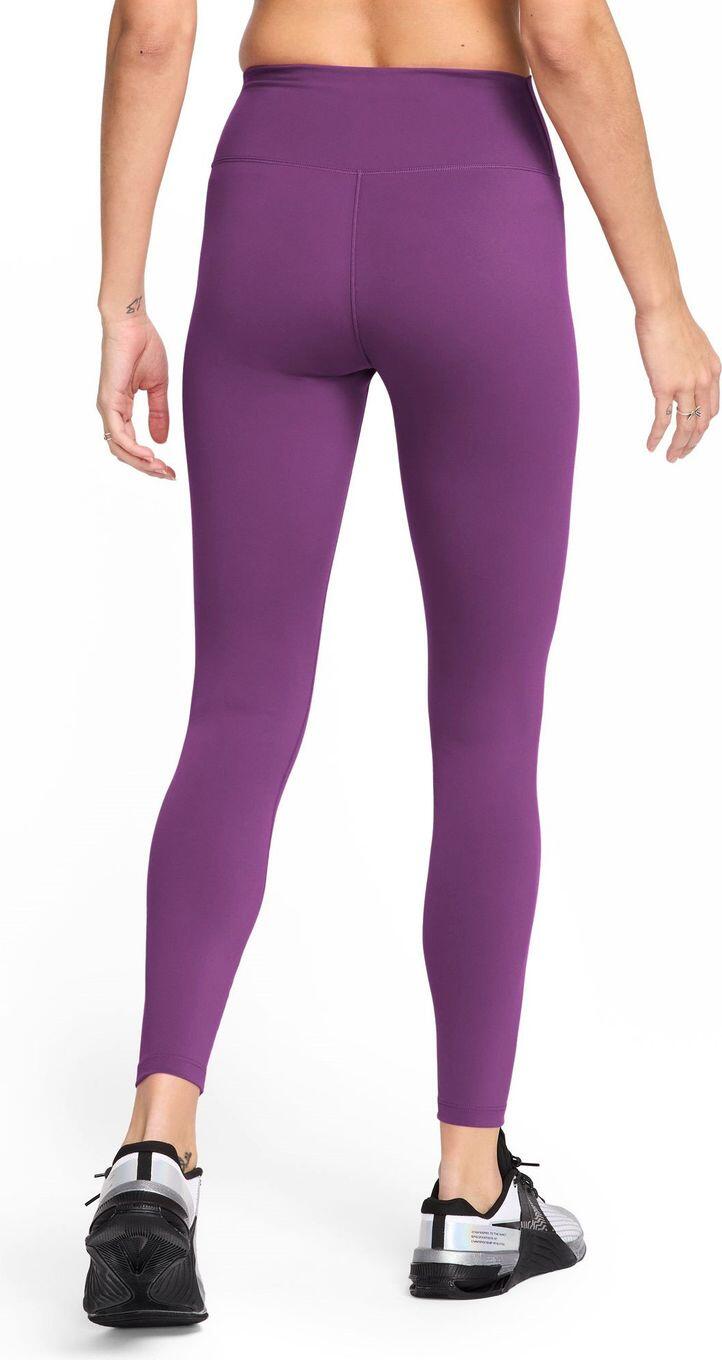 Mallas largas Nike One Violet para mujer 3/5