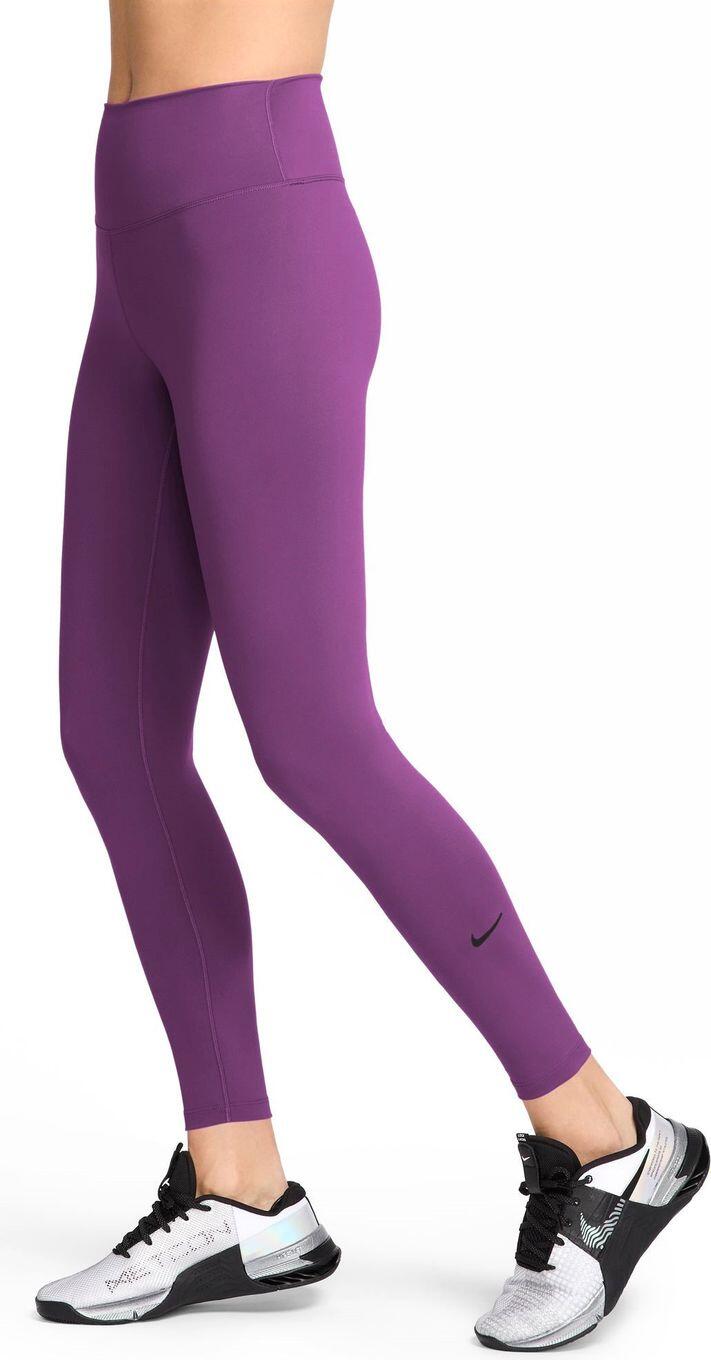 Mallas largas Nike One Violet para mujer 2/5