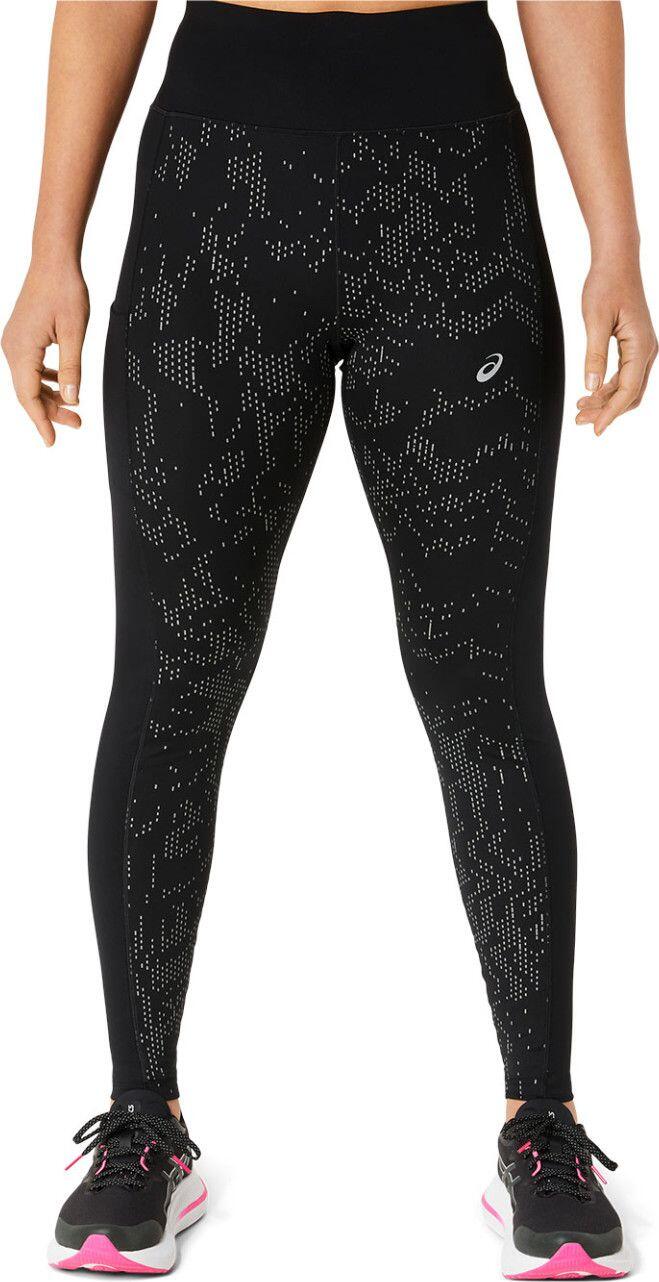 Women's Asics Run Lite-Show Tight Black 2/5