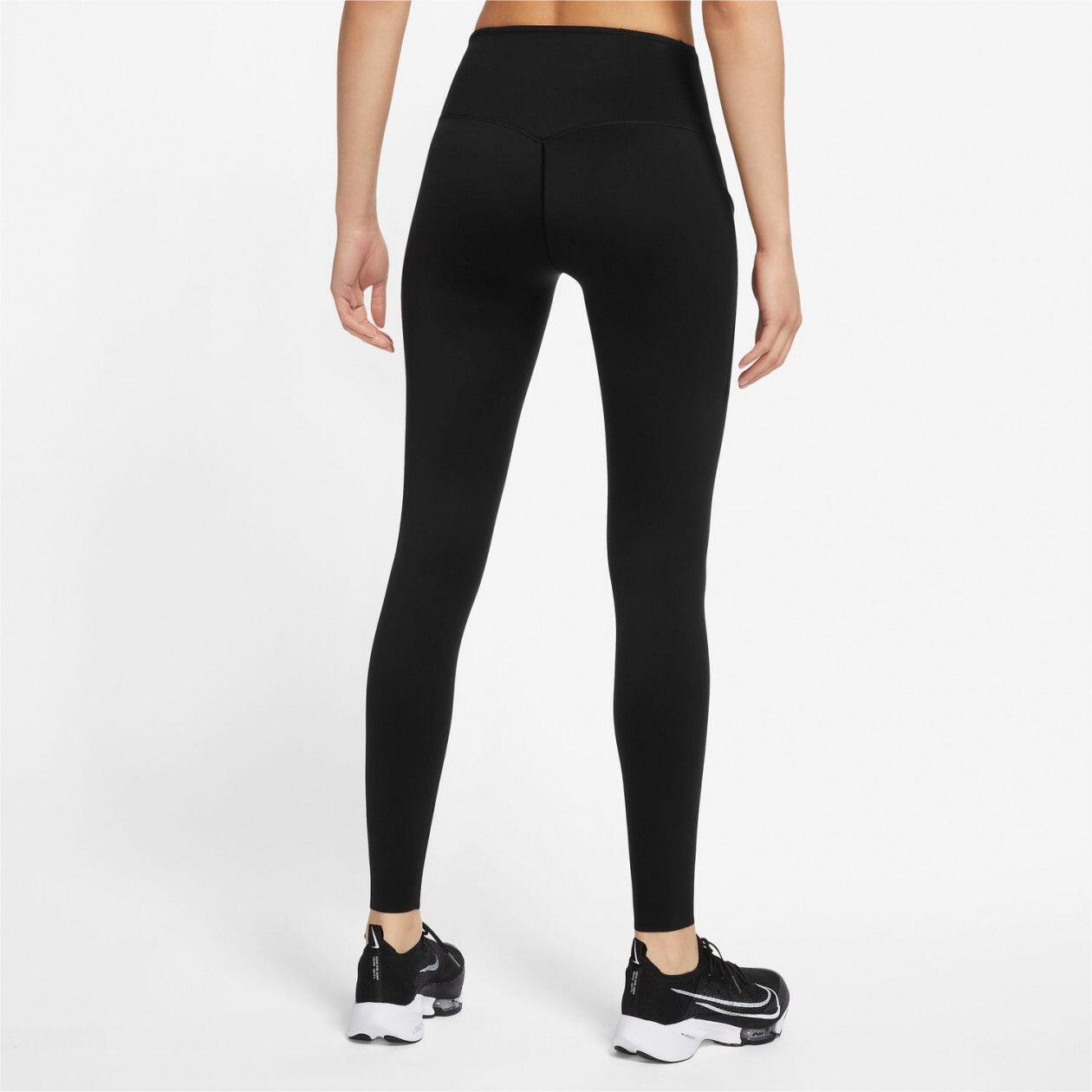 Mallas largas Nike Dri-Fit Go Negro Mujer 2/3