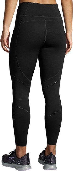 Brooks Method 3/4 Damen Sporthose Schwarz 2/5