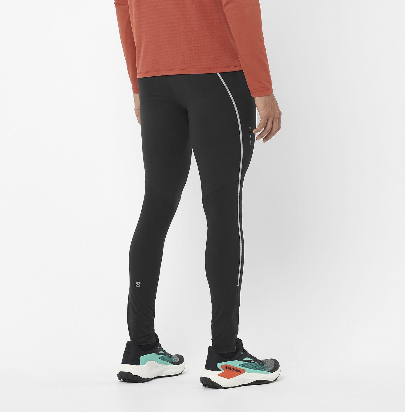 Collant Long Salomon Sense Stow Noir Homme 4/4