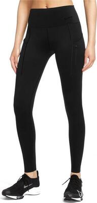 Nike dri-fit go long tights black women's