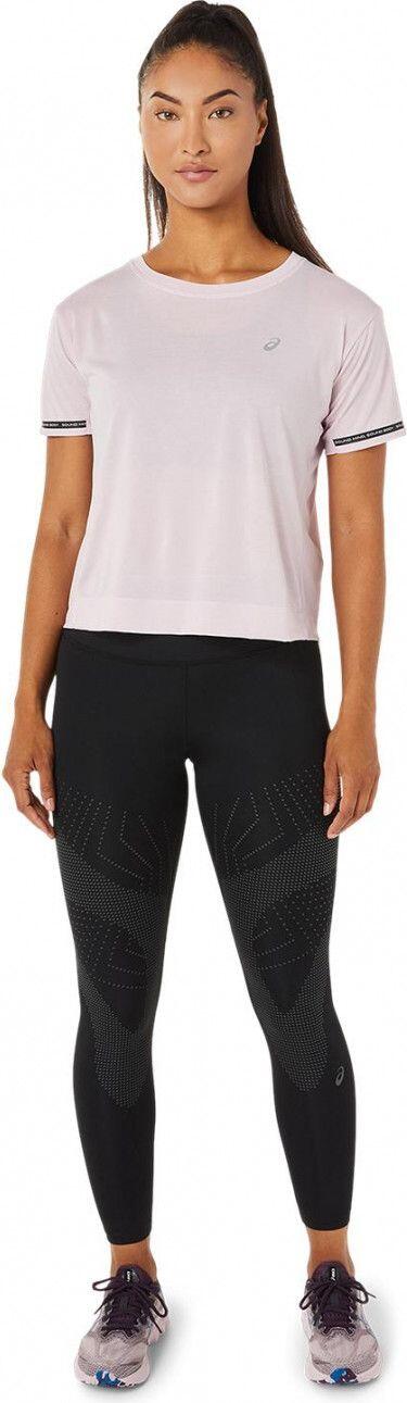Mallas largas Asics Run Road Balance Negro Mujer 5/5