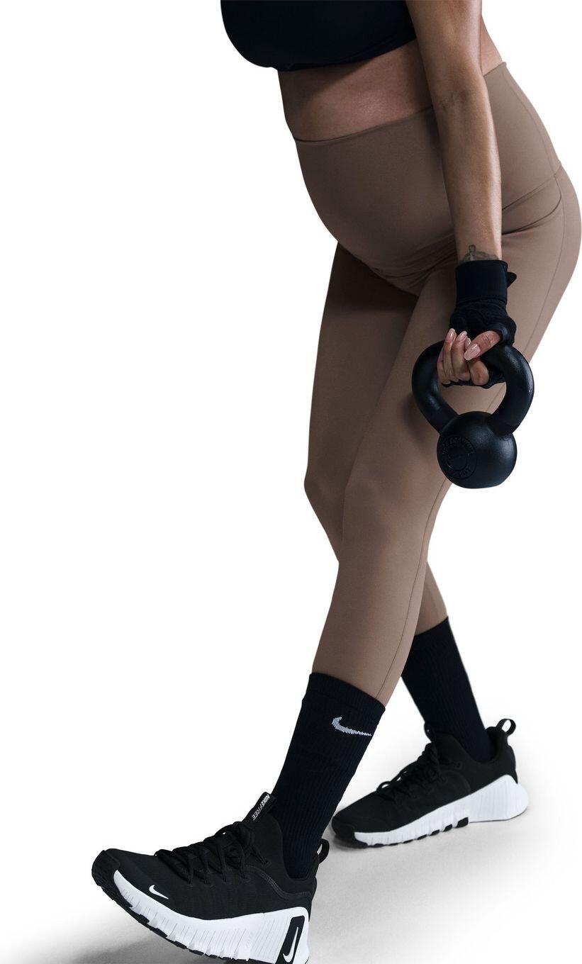Mallas 7/8 Nike (M) One Maternidad Mujer Marrón 2/5