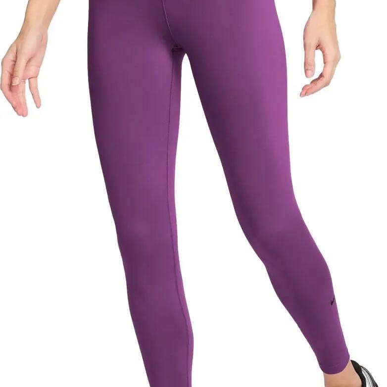 Nike One Violet Women's Long Tights