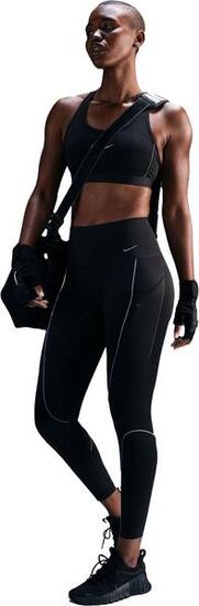 Nike Dri-Fit Go High Rise Reflective Black Women's 7/8 Tight
