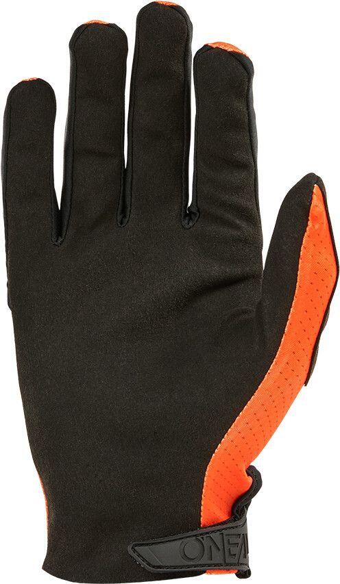 Gants Longs O'Neal Matrix Stacked Orange/Blanc 2/2