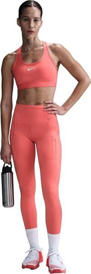 Nike Dri-Fit Go High Rise Women's Long Tight in Roze