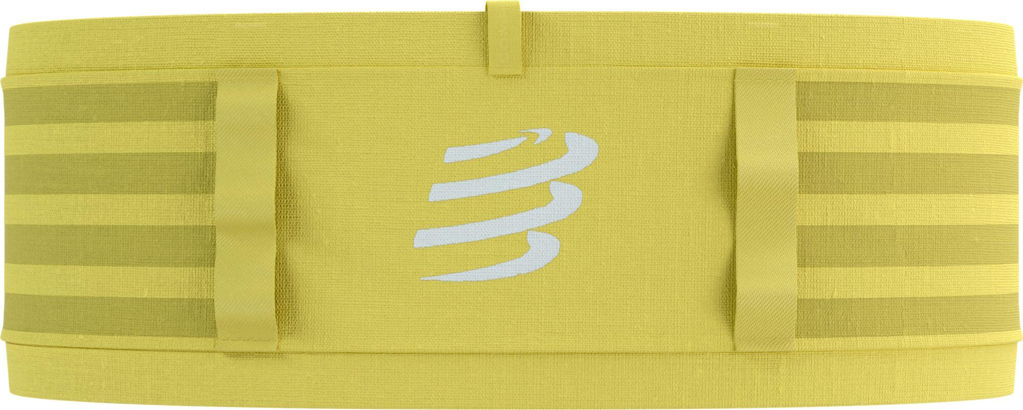 Cinturón Compressport Free Belt Pro amarillo 3/5