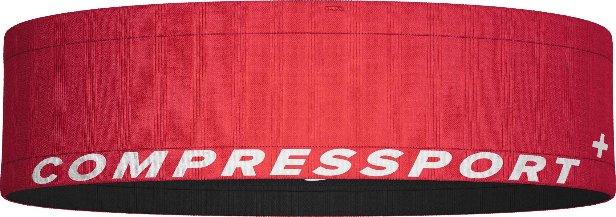 Cinturón Compressport Free Rojo/Negro 3/5