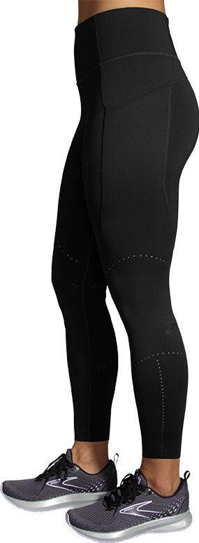 Brooks Method 3/4 Damen Sporthose Schwarz 4/5