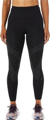 Asics run road balance long tights black women's