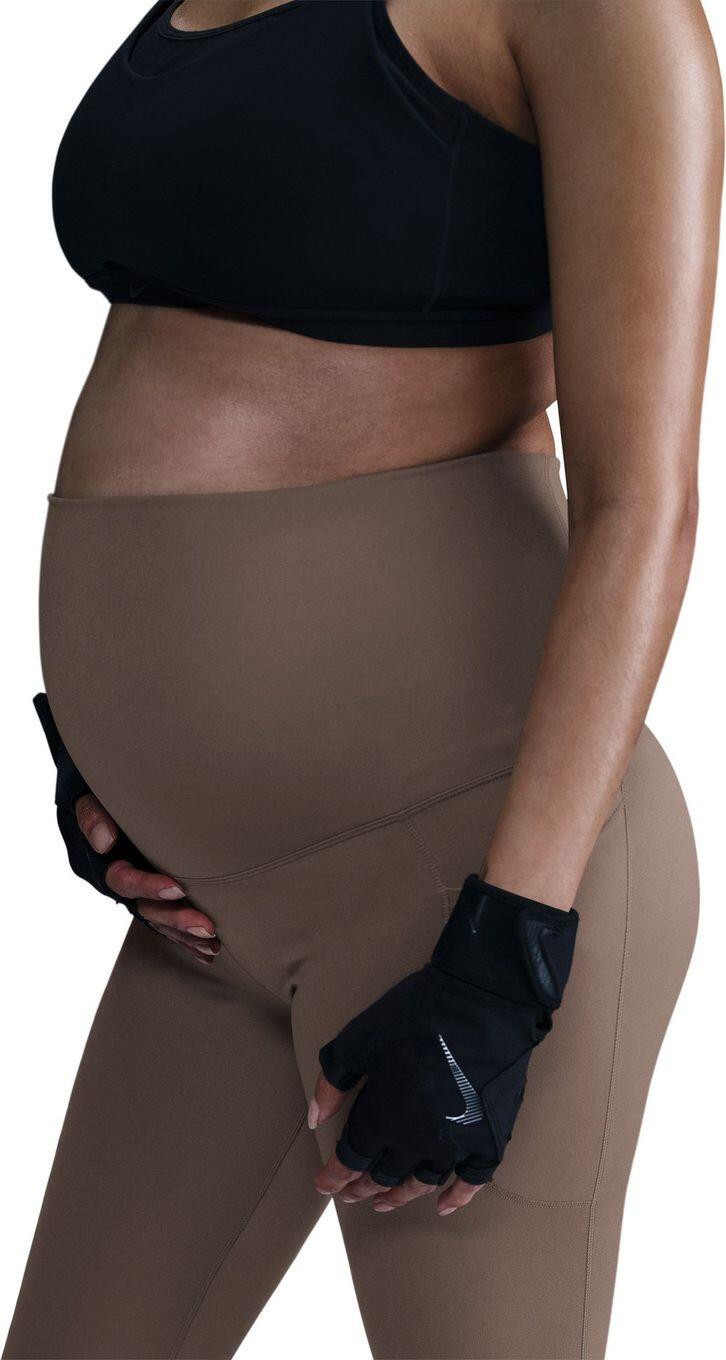 Mallas 7/8 Nike (M) One Maternidad Mujer Marrón 4/5