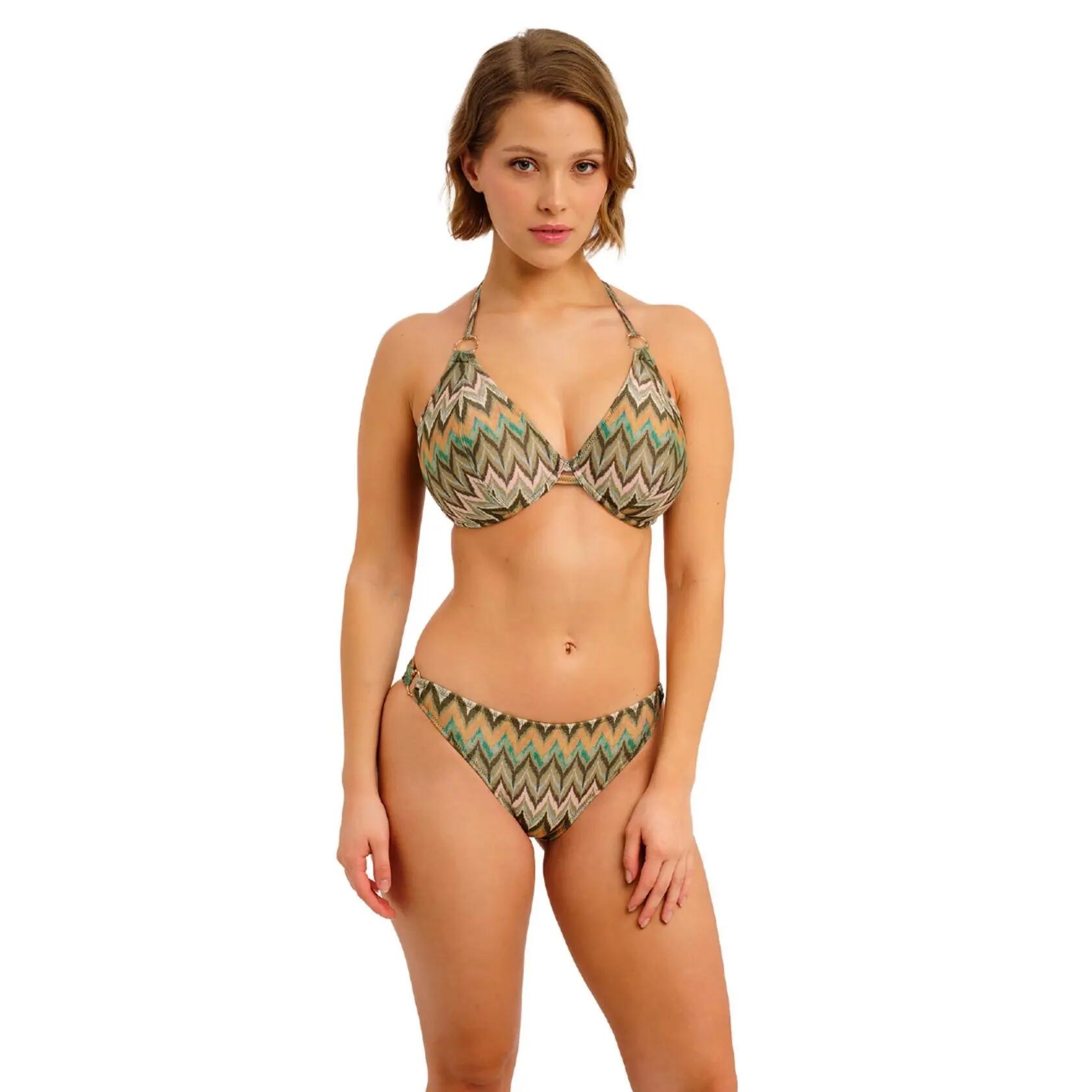 Halsband Bikinioberteil Damen Freya Arizona Wave 3/3