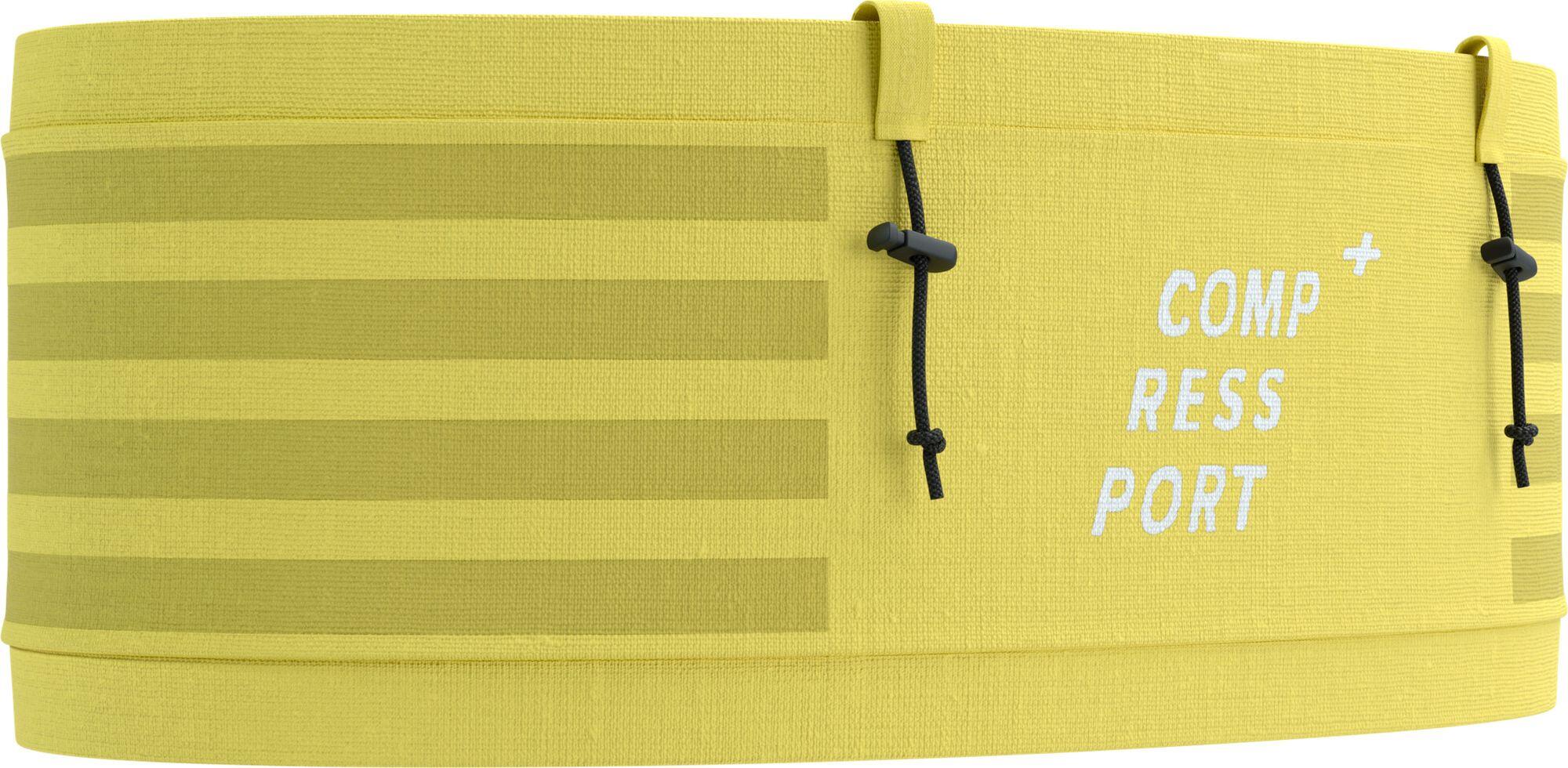 Cinturón Compressport Free Belt Pro amarillo 2/5