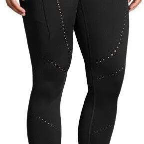 Brooks Method 3/4 Tights Black Women