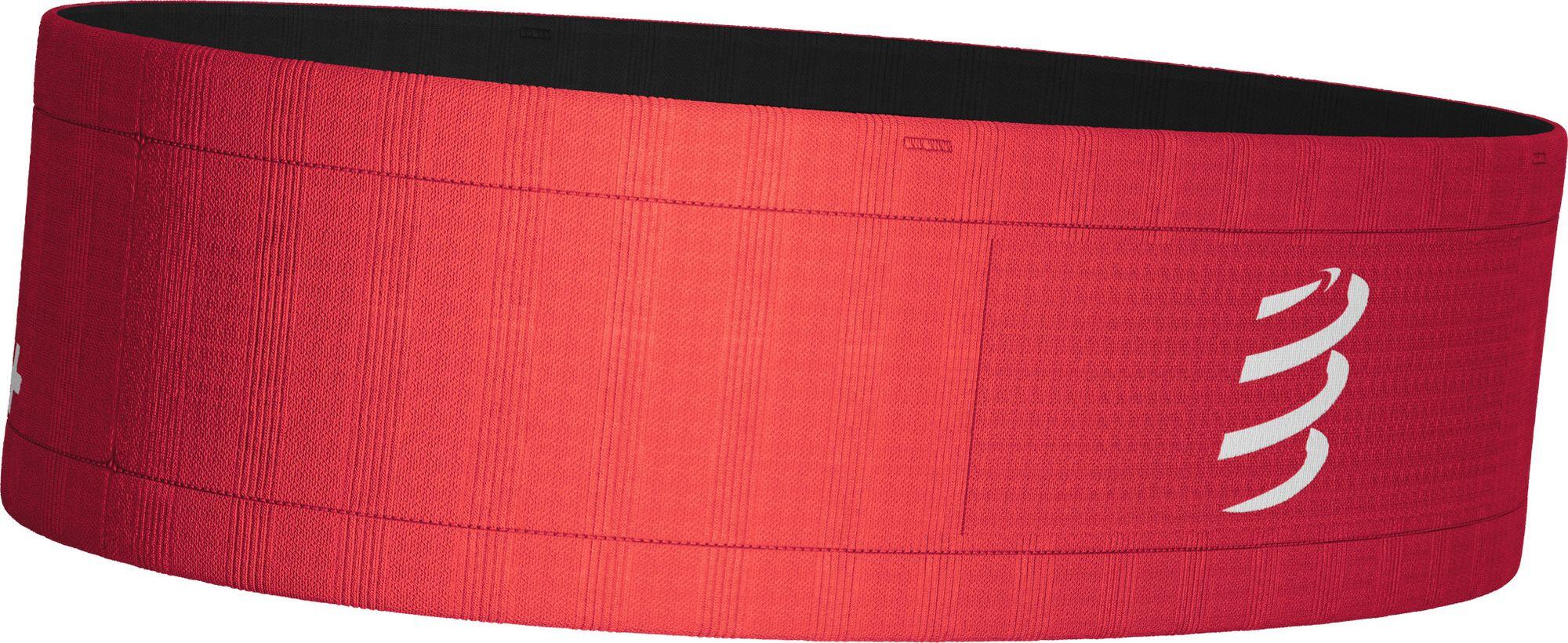 Cinturón Compressport Free Rojo/Negro 2/5
