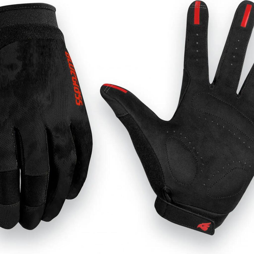 Bluegrass React Black  Gloves