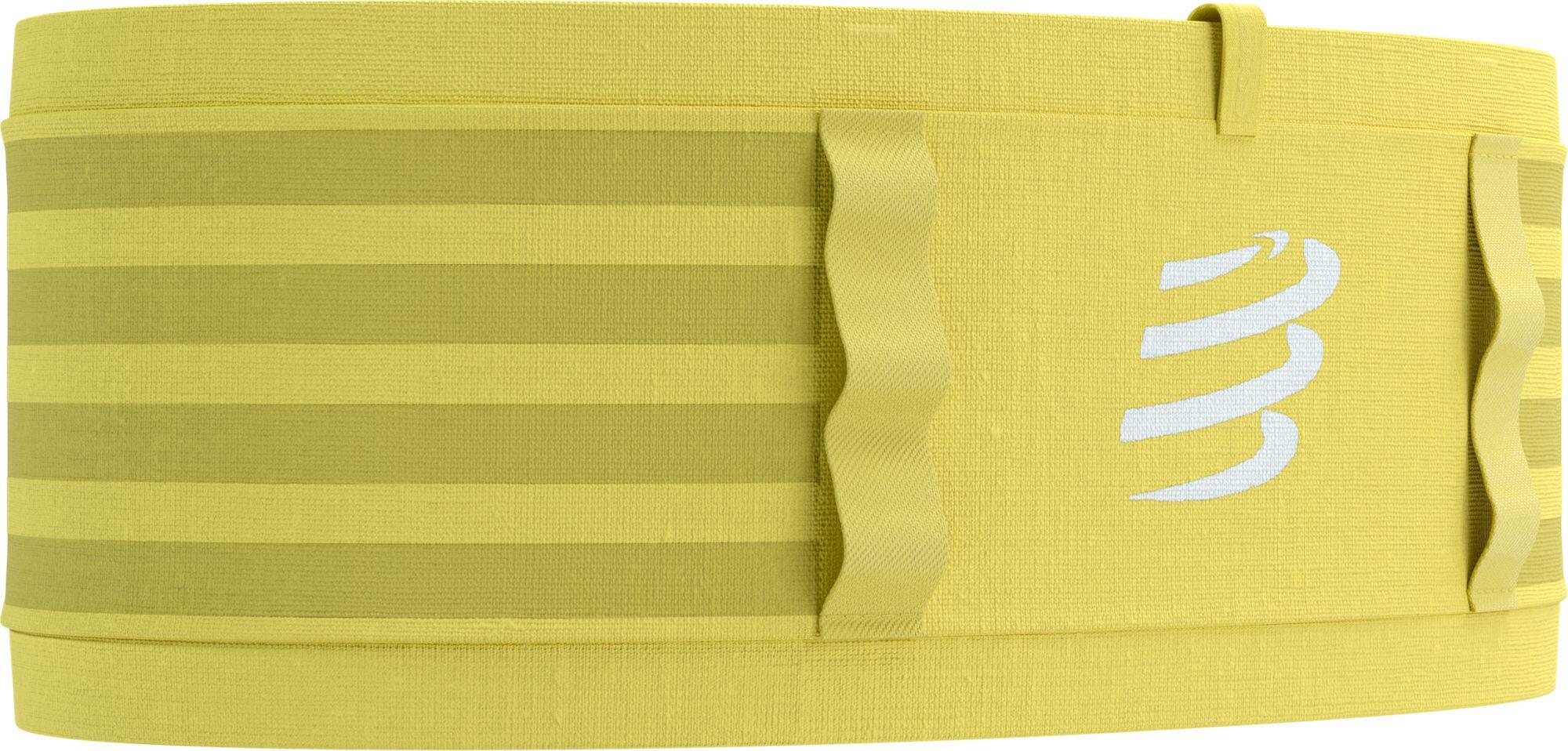 Cinturón Compressport Free Belt Pro amarillo 4/5