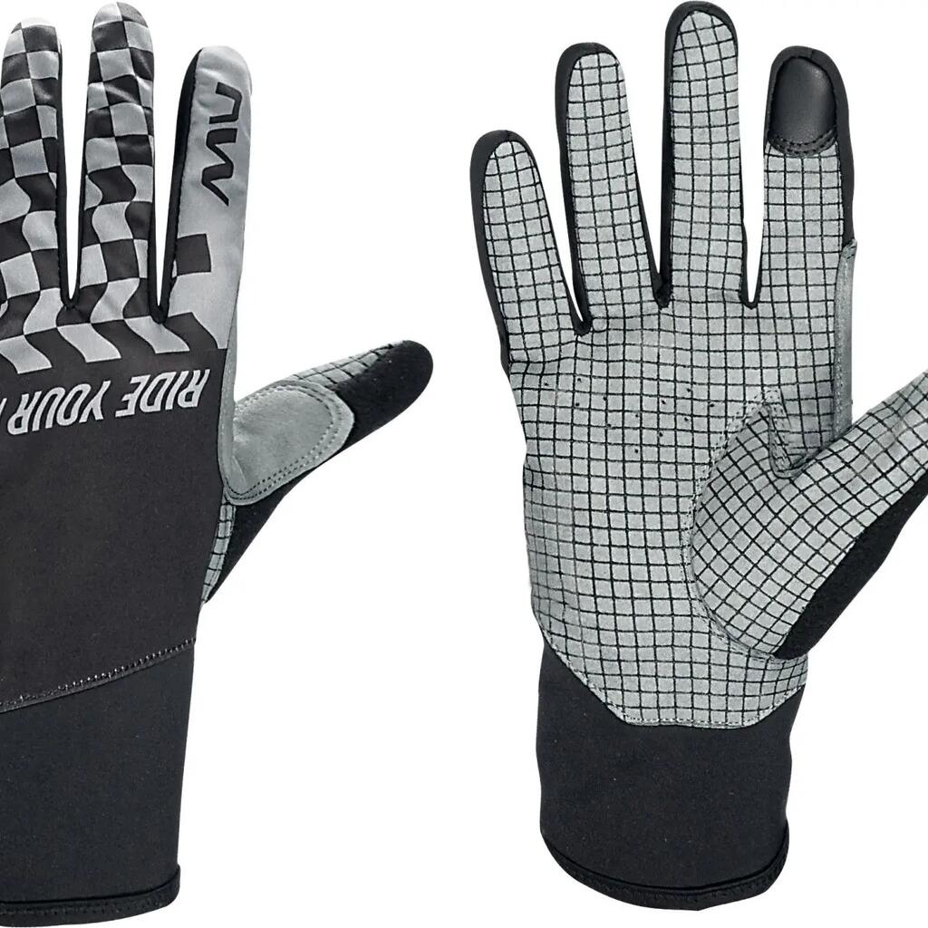 Northwave Winter Active Long Gloves Black/Grey