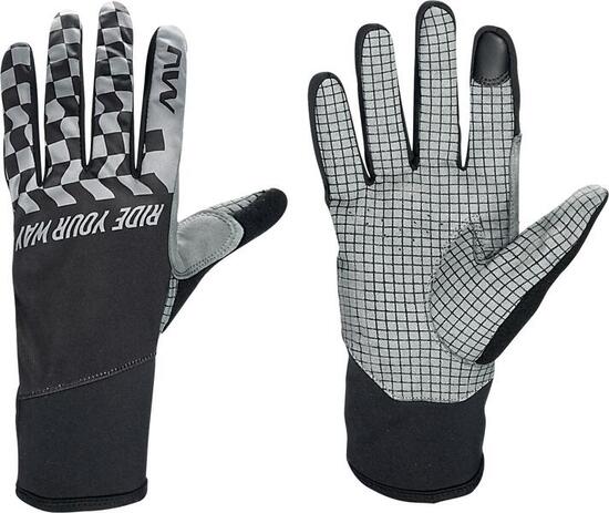Northwave Winter Active Lange Handschoenen Zwart/Grijs