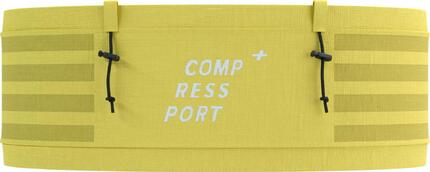 Ceinture Compressport Free Belt Pro Jaune