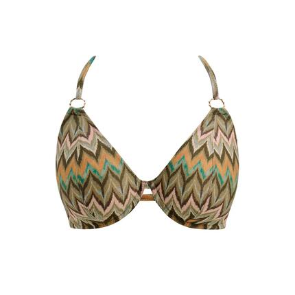Haut de maillot de bain tour de cou femme Freya Arizona Wave