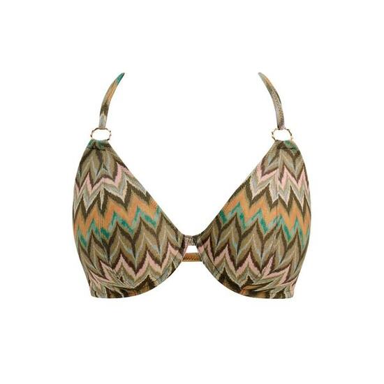 Haut de maillot de bain tour de cou femme Freya Arizona Wave