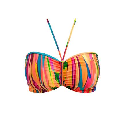 Damski top kąpielowy typu bandeau Freya San Antonio