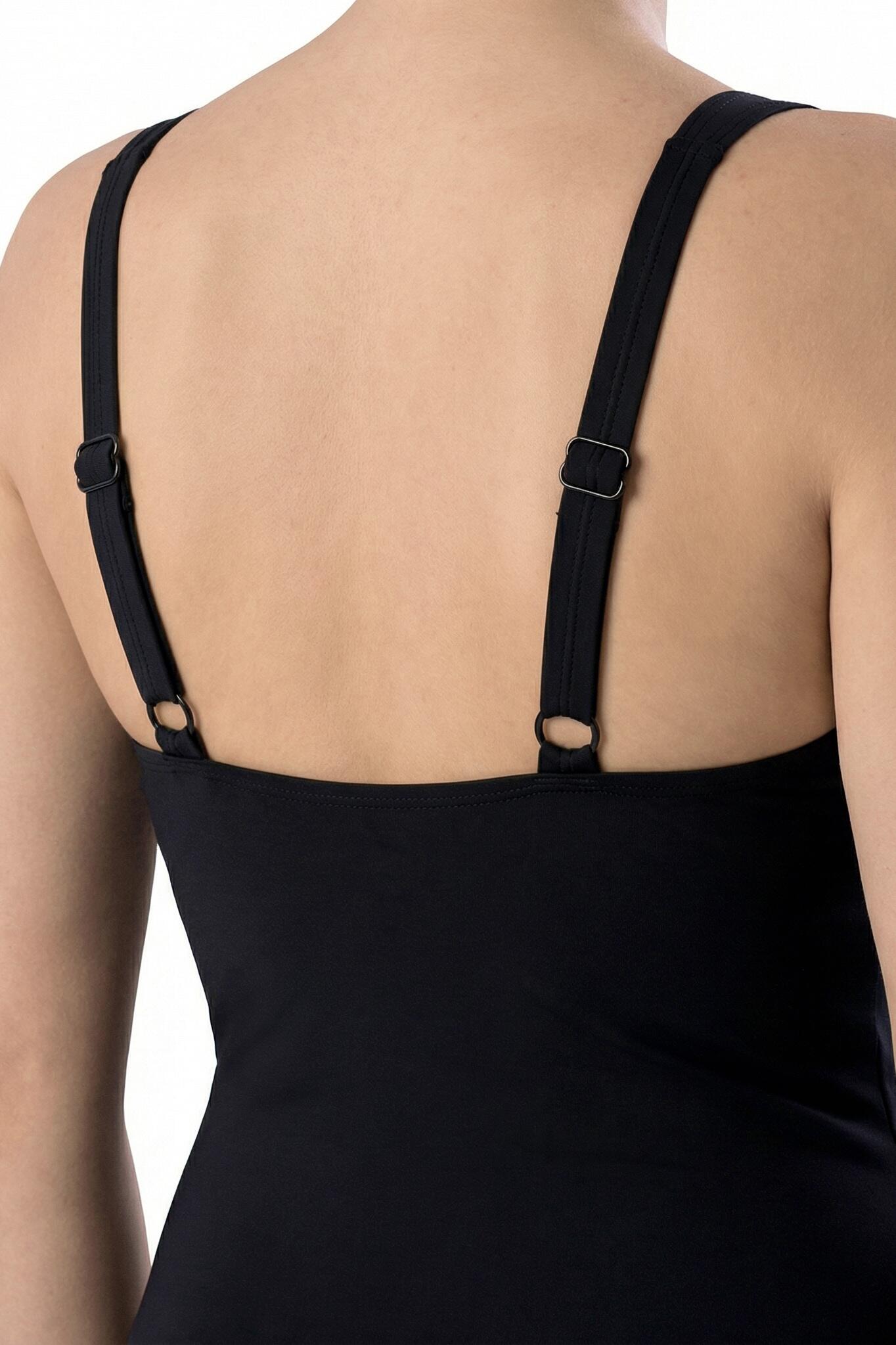Femme Maillot de bain avec bonnets souples cordons fantaisie et doublure en mesh 5/7