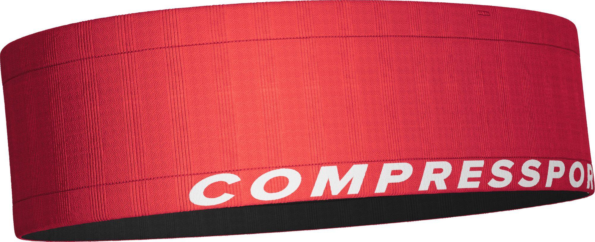 Cinturón Compressport Free Rojo/Negro 4/5