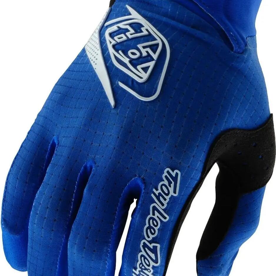 Troy Lee Designs Air Youth Blue Child Long Gloves