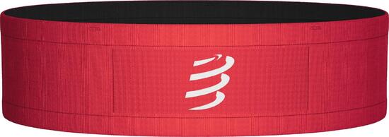 Compressport Free Belt Rot/Schwarz